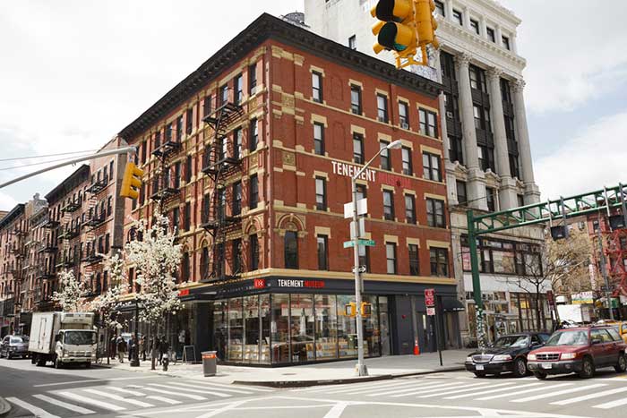 Tenement Museum in New York